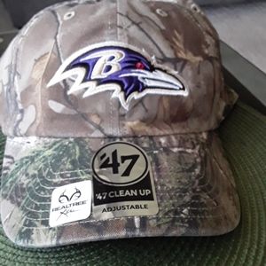 Men's Raven Hat NFL
